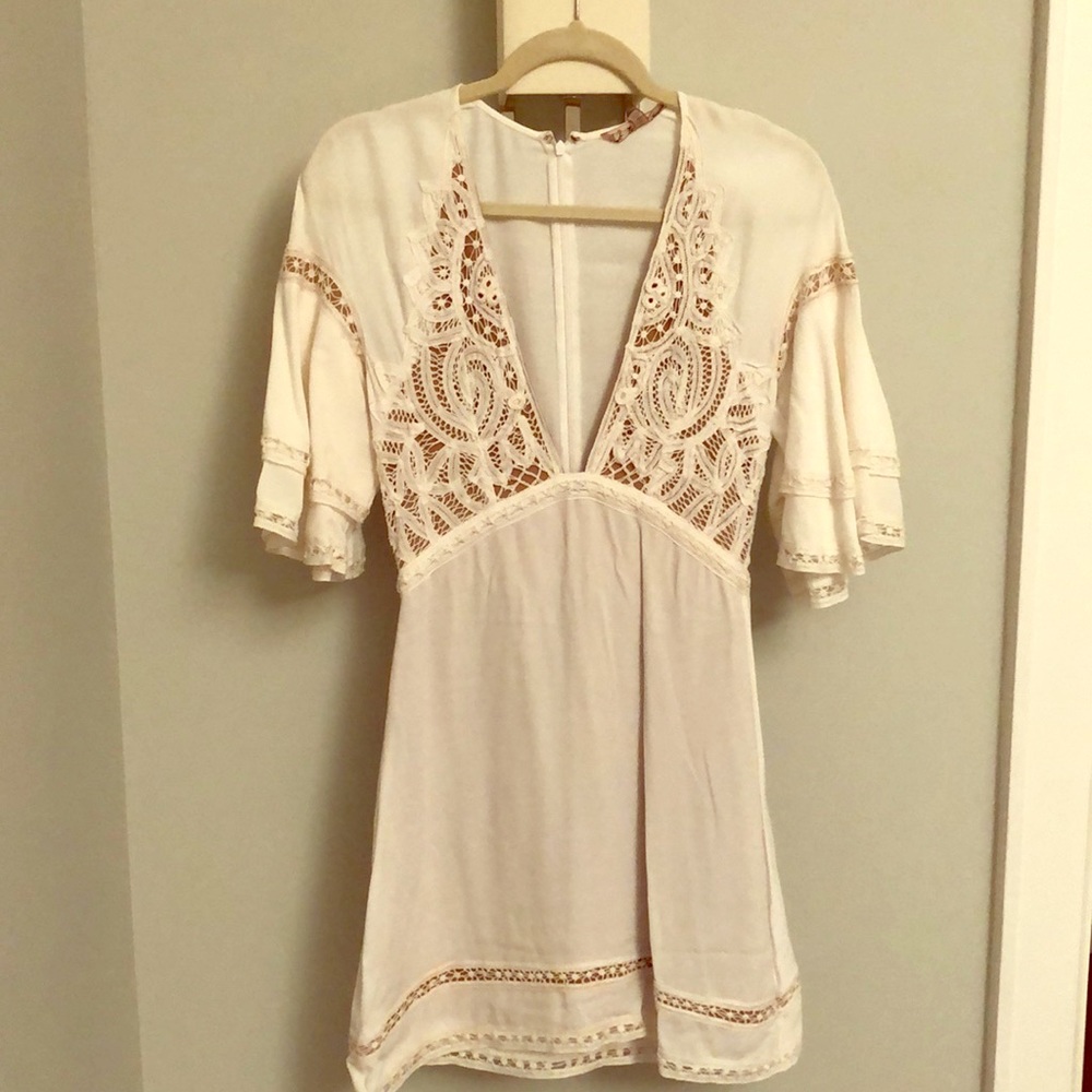For love and lemons White dress